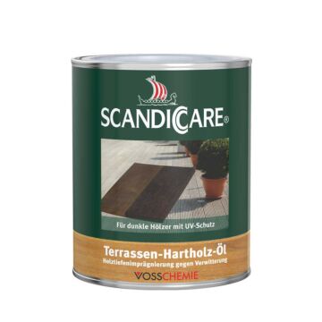 Terrassen-Hartholz-Öl