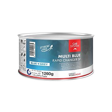 Multi Blue Rapid Changer SF