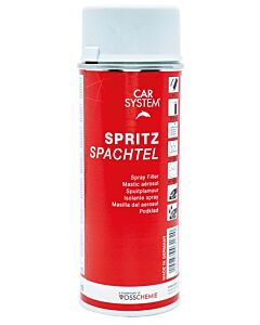 Spritzspachtel