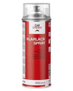 Klarlack-Spray