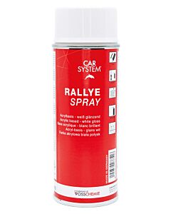 Rallye-Spray glänzend