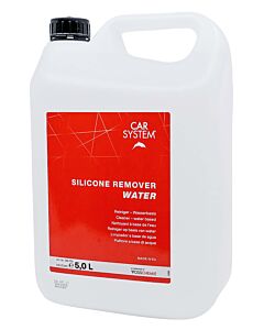 Silicone Remover Water