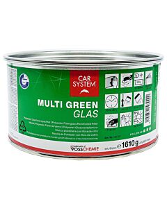 Multi Green Glas 