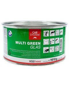 Multi Green Glas 