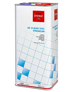 2K Clear VOC Premium