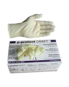 P-Protect CRAFT Einweghandschuhe