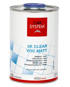 2K Clear VOC Matt