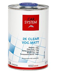 2K Clear VOC Matt