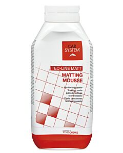 Tec Line Matt Matting Mousse