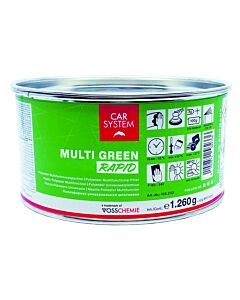 Multi Green SF Polyester Multifunktionsspachtel styrolfrei - CARSYSTEM