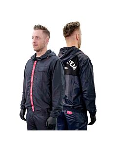 Classic Coverall Jacket Anthracite