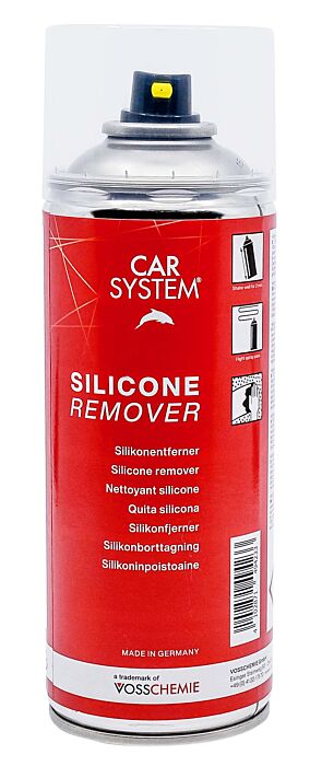 Silicone on sale remover spray