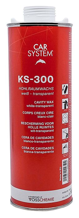 KS-300 Hohlraumwachs weiß-transparent 1,0 Liter