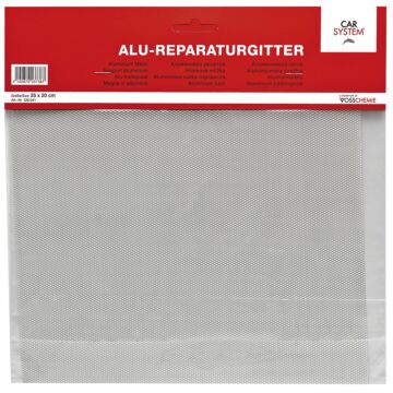 Alu-Reparaturgitter