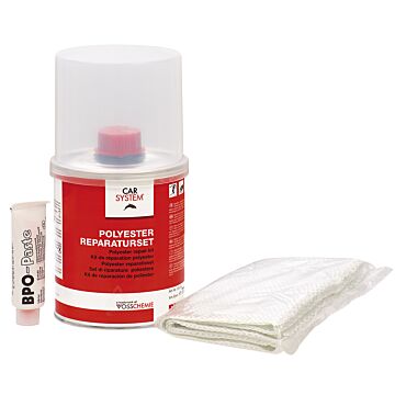 Polyester Reparaturset