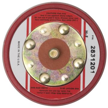 Finish Sander Back Pad