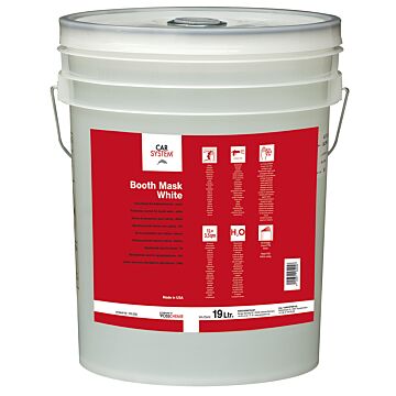Booth Mask White