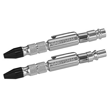 Ausblasstift