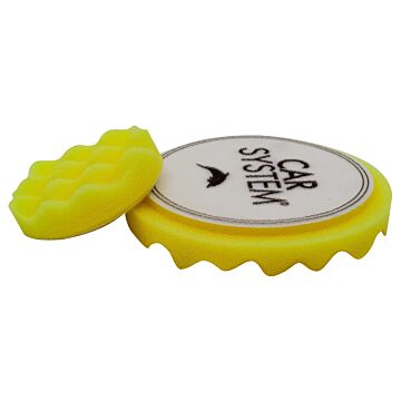 Polish Waffle Foam Yellow