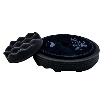 Finish Waffle Foam Black AH