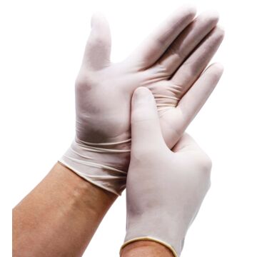 Latex Handschuh