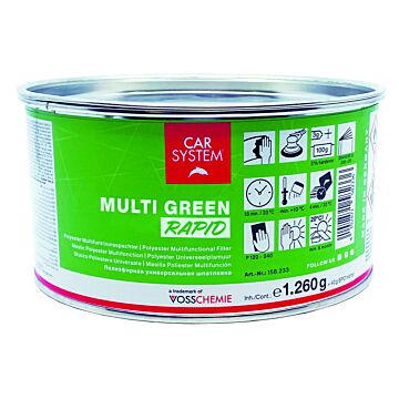 Multi Green Rapid
