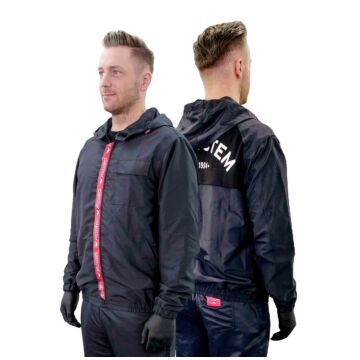 Classic Coverall Jacket Anthracite