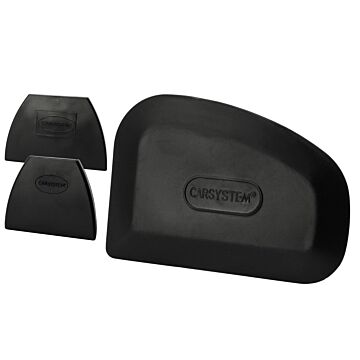 Gummispachtel Set